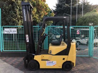 targonca -TARGONCA 4TÁMASZÚ HOMLOKVILLÁS  DAEWOO