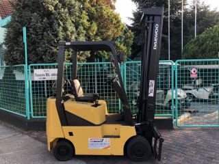 targonca -TARGONCA 4TÁMASZÚ HOMLOKVILLÁS  DAEWOO