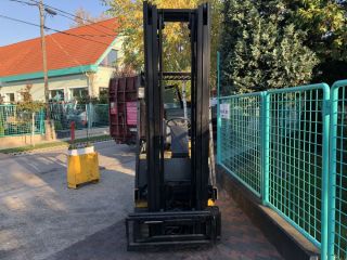 targonca -TARGONCA 4TÁMASZÚ HOMLOKVILLÁS  DAEWOO