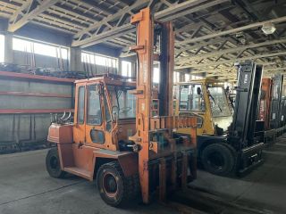 targonca -TARGONCA 4TÁMASZÚ HOMLOKVILLÁS  KOMATSU