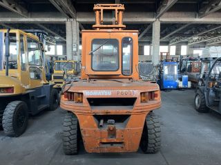 targonca -TARGONCA 4TÁMASZÚ HOMLOKVILLÁS  KOMATSU