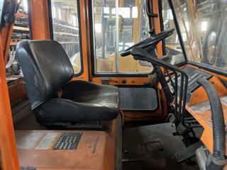 targonca -TARGONCA 4TÁMASZÚ HOMLOKVILLÁS  KOMATSU