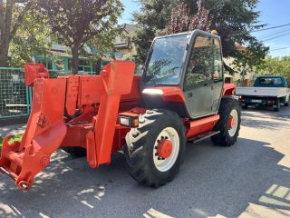 targonca TELESZKÓPOS RAKODÓK MANITOU LOC MANULOC