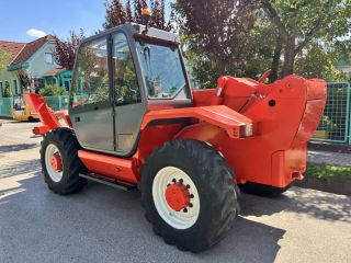 targonca TELESZKÓPOS RAKODÓK MANITOU LOC MANULOC