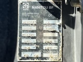 targonca TELESZKÓPOS RAKODÓK MANITOU LOC MANULOC