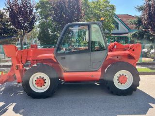 targonca TELESZKÓPOS RAKODÓK MANITOU LOC MANULOC