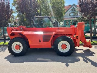 targonca TELESZKÓPOS RAKODÓK MANITOU LOC MANULOC
