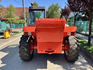 targonca TELESZKÓPOS RAKODÓK MANITOU LOC MANULOC