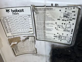 targonca MARKOLÓK BOBCAT