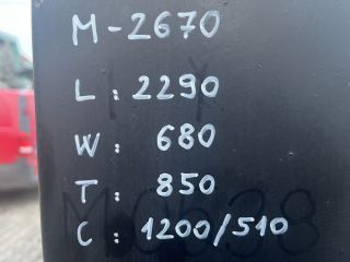 targonca -TARGONCA 4TÁMASZÚ HOMLOKVILLÁS  TOYOTA