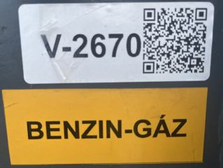 targonca -TARGONCA 4TÁMASZÚ HOMLOKVILLÁS  TOYOTA