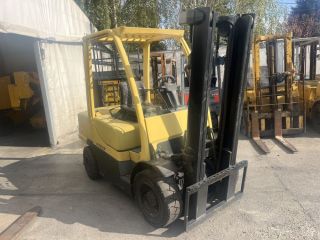 targonca -TARGONCA 4TÁMASZÚ HOMLOKVILLÁS  HYSTER