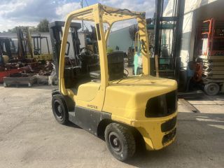targonca -TARGONCA 4TÁMASZÚ HOMLOKVILLÁS  HYSTER