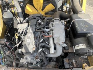 targonca -TARGONCA 4TÁMASZÚ HOMLOKVILLÁS  HYSTER