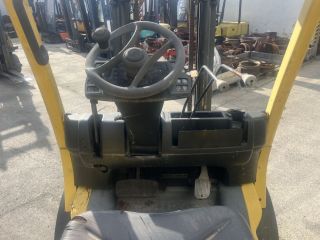 targonca -TARGONCA 4TÁMASZÚ HOMLOKVILLÁS  HYSTER