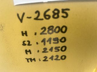 targonca -TARGONCA 4TÁMASZÚ HOMLOKVILLÁS  HYSTER