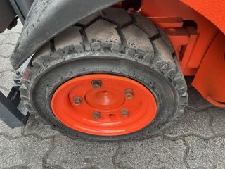 targonca -TARGONCA 4TÁMASZÚ HOMLOKVILLÁS  LINDE
