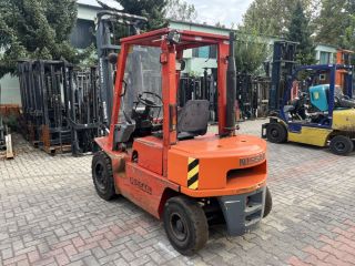 targonca -TARGONCA 4TÁMASZÚ HOMLOKVILLÁS  NISSAN