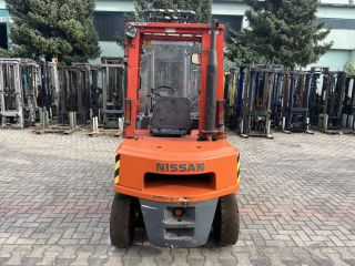 targonca -TARGONCA 4TÁMASZÚ HOMLOKVILLÁS  NISSAN