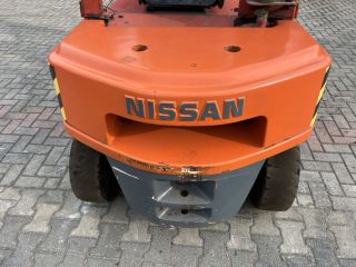 targonca -TARGONCA 4TÁMASZÚ HOMLOKVILLÁS  NISSAN