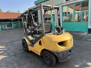 targonca -TARGONCA 4TÁMASZÚ HOMLOKVILLÁS  KOMATSU