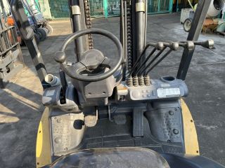targonca -TARGONCA 4TÁMASZÚ HOMLOKVILLÁS  KOMATSU