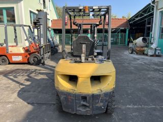 targonca -TARGONCA 4TÁMASZÚ HOMLOKVILLÁS  KOMATSU