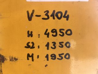 targonca SZEMÉLYEMELÕ TÖRTKARÚ HAULOTTE