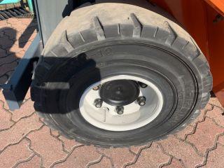 targonca -TARGONCA 4TÁMASZÚ HOMLOKVILLÁS  STEINBOCK BOSS