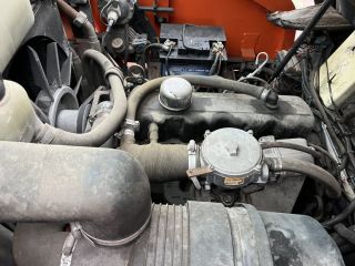 targonca -TARGONCA 4TÁMASZÚ HOMLOKVILLÁS  STEINBOCK BOSS