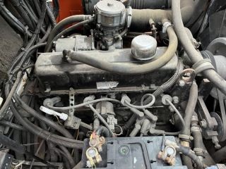 targonca -TARGONCA 4TÁMASZÚ HOMLOKVILLÁS  STEINBOCK BOSS