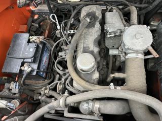 targonca -TARGONCA 4TÁMASZÚ HOMLOKVILLÁS  STEINBOCK BOSS