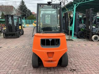 targonca -TARGONCA 4TÁMASZÚ HOMLOKVILLÁS  STEINBOCK BOSS