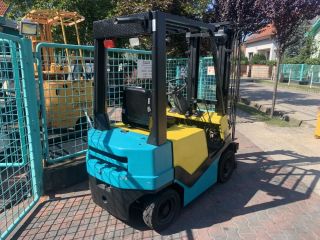 targonca -TARGONCA 4TÁMASZÚ HOMLOKVILLÁS  OM PIMESPO