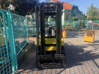 targonca -TARGONCA 4TÁMASZÚ HOMLOKVILLÁS  OM PIMESPO