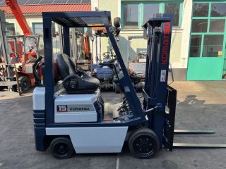targonca -TARGONCA 4TÁMASZÚ HOMLOKVILLÁS  KOMATSU
