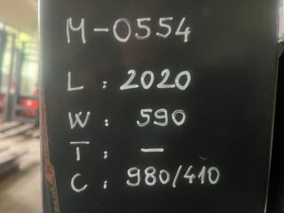 targonca -FORKLIFT TRUCK 4-WHEEL LINDE