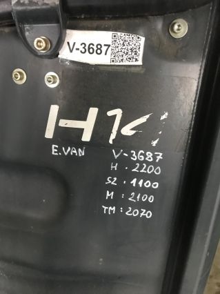 targonca -FORKLIFT TRUCK 4-WHEEL LINDE