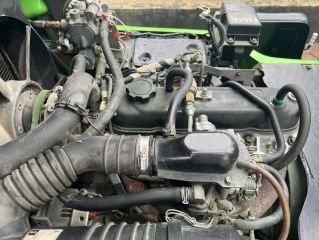 targonca -TARGONCA 4TÁMASZÚ HOMLOKVILLÁS  TOYOTA