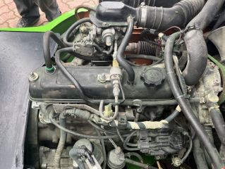 targonca -TARGONCA 4TÁMASZÚ HOMLOKVILLÁS  TOYOTA