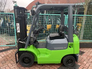 targonca -TARGONCA 4TÁMASZÚ HOMLOKVILLÁS  TOYOTA