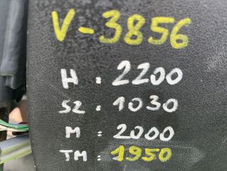 targonca -TARGONCA 4TÁMASZÚ HOMLOKVILLÁS  TOYOTA