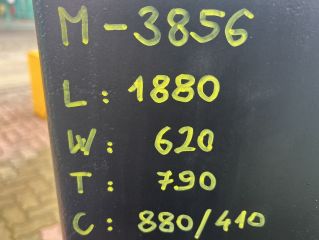 targonca -TARGONCA 4TÁMASZÚ HOMLOKVILLÁS  TOYOTA