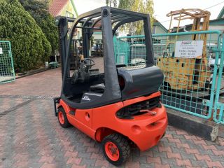 targonca -FORKLIFT TRUCK 4-WHEEL LINDE