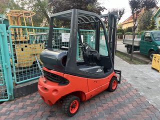 targonca -FORKLIFT TRUCK 4-WHEEL LINDE