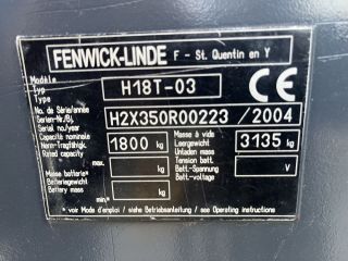 targonca -FORKLIFT TRUCK 4-WHEEL LINDE