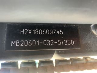 targonca -FORKLIFT TRUCK 4-WHEEL LINDE