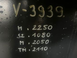 targonca -FORKLIFT TRUCK 4-WHEEL LINDE