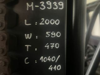 targonca -FORKLIFT TRUCK 4-WHEEL LINDE