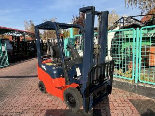 targonca -TARGONCA 4TÁMASZÚ HOMLOKVILLÁS  HELI